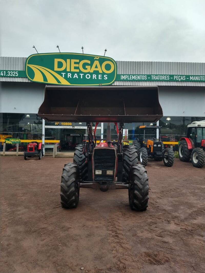 TRATOR MASSEY FERGUSON 295 - 4X4 - COM CONCHA DIANTEIRA (DIE-2588) - VENDIDO